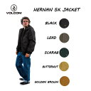 【VOLCOM】ボルコム 2021秋冬 HERNAN 5K JACKET メンズ ジャケット スノーボード スケートボード サーフィン S/M/L/XL 5カラー【正規品】【あす楽対応】