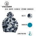 【VOLCOM】ボルコム 2022春 BIG BOYS ICONIC STONE HOODIE キッズ トレーナー スウェット スノーボード スケートボード アウトドア S/M/L/XL 3カラー【正規品】【あす楽対応】