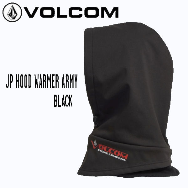 【VOLCOM】ボルコム 2020-2021 JP HOOD WARMER メンズ JPフードウォーマー J5502100 BLK 防寒 SNOWBOARDS フェイスマスク マスク ネックウォーマー ネックバンド スノーボード スノボー スキー BLACK ブラック 黒 【正規品】【あす楽対応】
