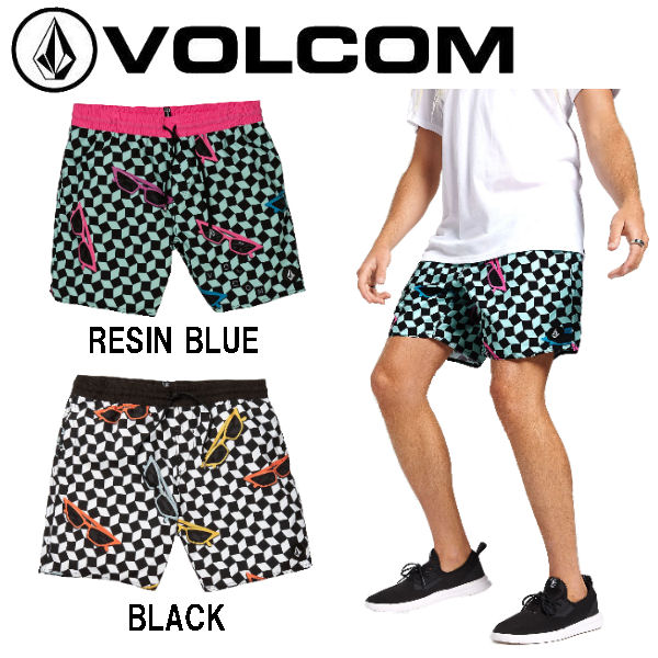 【VOLCOM】ボルコム 2020春夏 FLASHBACK TRUNK 17 メンズ ショーツ 水着 サーフィン スケートボード【正規品】【あす楽対応】