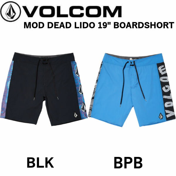 【VOLCOM】ボルコム 2021春夏MOD DEAD LIDO 19" BOARDSHORT メンズ ボードショーツ サーフパンツ 水着 サーフィン スケートボード 2カラー【正規品】【あす楽対応】