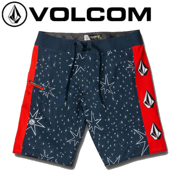 【VOLCOM】ボルコム 2020春夏 STARS AND STONES MOD 20" メンズ ショーツ 水着 サーフィン スケートボード ネイビー【正規品】
