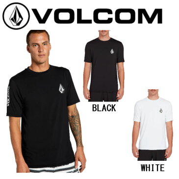 【VOLCOM】ボルコム 2020春夏 DEADLY STONES S/S メンズ Tシャツ ラッシュT 半袖 スケートボード サーフィン アウトドア S-XL 2カラー【あす楽対応】