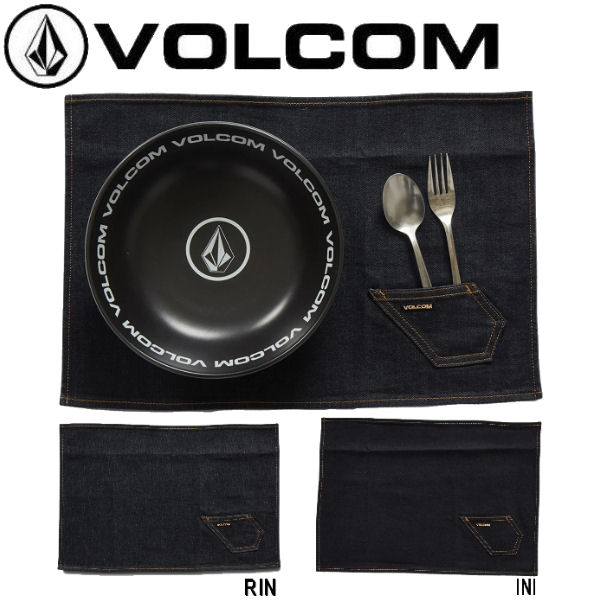 【VOLCOM】ボルコム JP DENIM PLACE MAT メンズ レディース 子ども キッズ ランチョンマット ランチマ..