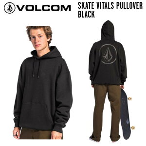 【VOLCOM】ボルコム 2022 MENS USST ICONIC STONE PULLOVER メンズ ストーンプルオーバー パーカースケートボード アウトドア キャンプ M/L/XL【正規品】【あす楽】