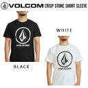 ボルコム 2022春夏 CRISP STONE SHORT SLEEVE TEE メンズ Tシャツ アウトドア サーフィン スケートボード アウトドア キャンプ S/M/L/XL 