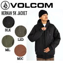 yVOLCOMz{R 2022H~ HERNAN 5K JACKET Y WPbg wr[EFCg Wbv t[h N Xg[g AEghA S/M/L/XL 4J[yKizyyΉz