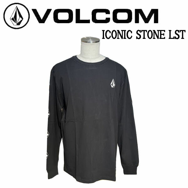 【VOLCOM】ボルコム 2022秋冬 ICONIC STONE LONG SLEEVE TEE メンズ レディース ロングスリーブ Tシャツ ストリート アウトドア M/L/XL【正規品】【あす楽対応】