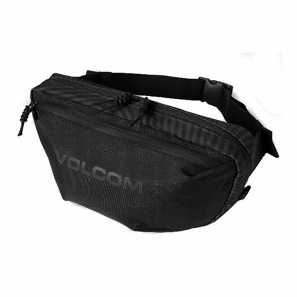 【VOLCOM】ボルコム 2022春夏 VOLCOM FULL SZ WAIST PACK ウエストパック バッグ ポーチスケートボード スノーボード 小物 アクセサリー ONE SIZE ブラック【正規品】【あす楽対応】