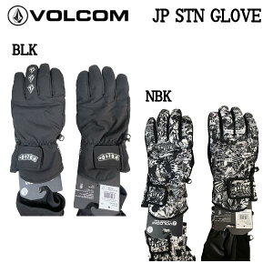 【VOLCOM】ボルコム 2022/2023 JP STN GLOVE メンズ グローブ 手袋 スキー スノーボード パーク フリーラン 防水 S/M/L ブラック 2カラー【正規品】【あす楽】