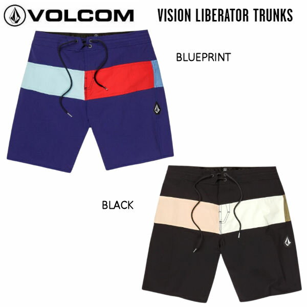 【VOLCOM】ボルコム 2022春夏 VISION LIBERATOR TRUNKS メンズ水着 トランクス パンツ サーフィン スケートボード 28/30/32/34/36インチ【正規品】【あす楽】