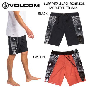 【VOLCOM】ボルコム 2022春夏 SURF VITALS JACK ROBINSON MOD-TECH TRUNKS メンズ水着 トランクス パンツ サーフィン スケートボード 28/30/32/34/36インチ【正規品】【あす楽】