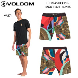 【VOLCOM】ボルコム 2022春夏 THOMAS HOOPER MOD-TECH TRUNKS メンズ水着 トランクス パンツ サーフィン スケートボード 28/30/32/34/36インチ【正規品】【あす楽】