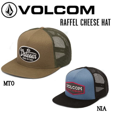 【VOLCOM】ボルコム 2022春夏 RAFFEL CHEESE HATメンズ キャップ 帽子 スノーボード スケートボード サーフィン ONESIZE 2カラー【あす楽対応】