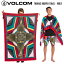 【VOLCOM】ボルコム 2022春夏 THOMAS HOOPER TOWEL - MULTI プリントビーチタオル キャンプ アウトドア..