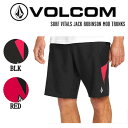 【VOLCOM】ボルコム 2023春夏 SURF VITALS JACK ROBINSON MOD TRUNKS メンズ サーフトランクス ジャックロビンソン 水着 サーフィン アウトドア 28/30/32/34/36 2カラー【正規品】【あす楽対応】