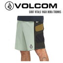 【VOLCOM】ボルコム 2023春夏 SURF VITALS YAGO DORA TRUNKS メンズ サーフトランクス ヤゴドラ 水着 サーフィン アウトドア 28/30/32【正規品】【あす楽対応】