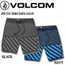 【VOLCOM】ボルコム 2022春夏 MOD TECH TRUNKS QUARTA SCALLOP メンズ サーフトランクス ボードショーツ 水着 スケートボード サーフィン 28/30/32/34/36 2カラー【あす楽対応】