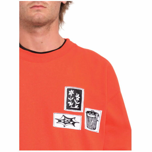 【VOLCOM】ボルコム Skate Vitals Remy Stratton Crew Sweatshirt メンズ スウェットシャツ トップス トレーナー ストリート スケートボード スケボー M/L/XL 【正規品】