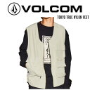 yVOLCOMz{R 2023t TOKYO TRUE NYLON VEST Y iCxXg Wbv XP[g{[h T[tB AEghA M/LyKizyyΉz