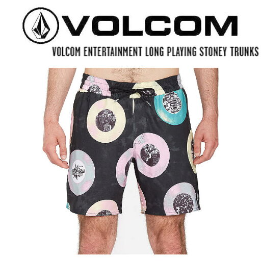 【VOLCOM】ボルコム 2023春夏 VOLCOM ENTERTAINMENT LONG PLAYING STONEY TRUNKS メンズ サーフトランクス 水着 サーフィン アウトドア S/M/L/XL【正規品】 【VOLCOM】ボルコム 2023春夏 VOLCOM ENTERTAINMENT LONG PLAYING STONEY TRUNKS メンズ サーフトランクス 水着 サーフィン アウトドア S/M/L/XL【正規品】