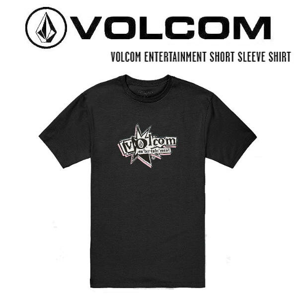 VOLCOMۥܥ륳 2023ղ VOLCOM ENTERTAINMENT SHORT SLEEVE SHIRT  T Ⱦµ ȥܡ ե ȥɥ M/L/XLʡۡڤб