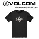 ボルコム 2023春夏 VOLCOM ENTERTAINMENT SHORT SLEEVE SHIRT メンズ Tシャツ 半袖 スケートボード サーフィン アウトドア M/L/XL