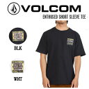 【VOLCOM】ボルコム 2023春夏 ENTHUSED SHORT SLEEVE TEE メンズ Tシャツ 半袖 スケートボード ストリート アウトドア M/L/XL 2カラー..