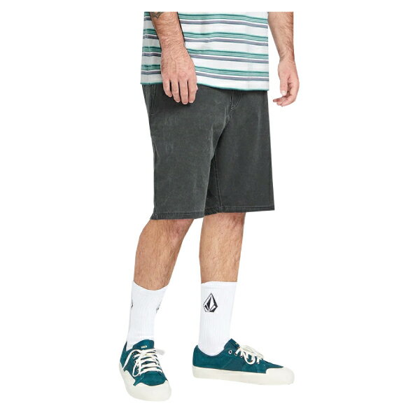 【VOLCOM】ボルコム 2024春夏 STONE FADED HYBRID SHORTS メンズ ハーフパンツ 半ズボン ボトムス アウトドア ストリート 28/30/32【正規品】