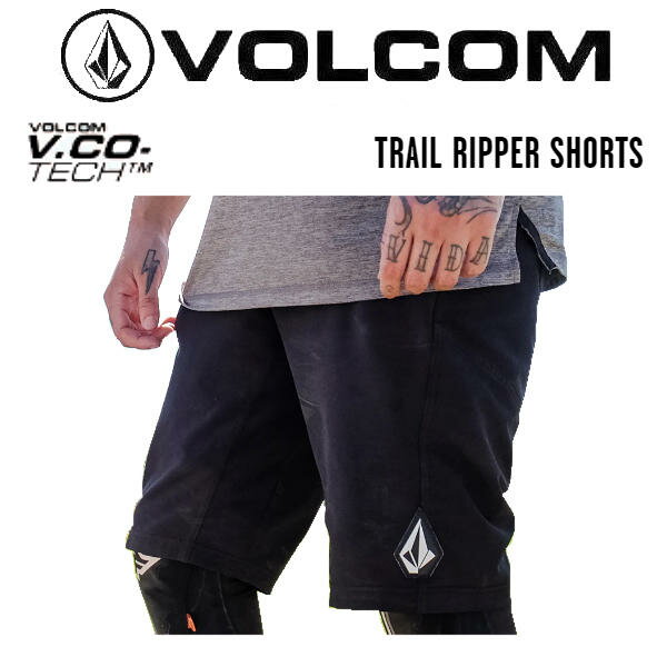 【VOLCOM】ボルコム 2023春夏 TRAIL RIPPER SHORT メンズ トレイル リッパー ショーツトランクス キャンプ アウトドア 28/30/32/34/36【正規品】【あす楽対応】