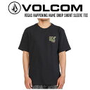 yVOLCOMz{R 2023t VEGAS HAPPENING NAME DROP SHORT SLEEVE TEE Y TVc  XP[g{[h T[tB AEghA M/L/XLyKizyyΉz