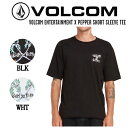 yVOLCOMz{R 2023t VOLCOM ENTERTAINMENT X PEPPER SHORT SLEEVE TEE Y TVc  XP[g{[h T[tB AEghA M/L/XL 2J[yKizyyΉz