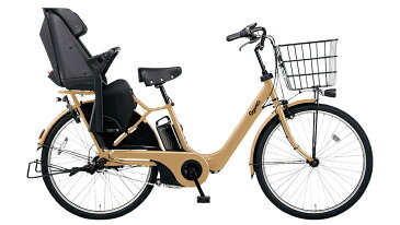 電動自転車 子供乗せ パナソニック 電動アシスト自転車 26インチ 3段変速ギア ギュット アニーズ DX 26 安い 2020年 Gyutto BE-ELAD632Y デザートイエロー 3人乗り可能電動自転車 子供乗せ 一部地域送料無料 自転車 Panasonic
