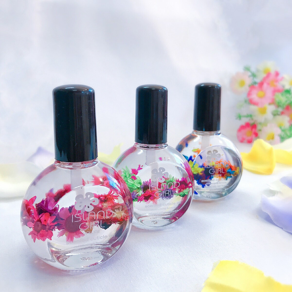 アイランドガール　ISLAND GIRL HAWAII　ネイルオイル大　ハワイ　お土産　かわいい 雑貨　キャッシュレス　還元