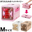 リッチェル キャンピングキャリー 折りたたみ Mサイズ