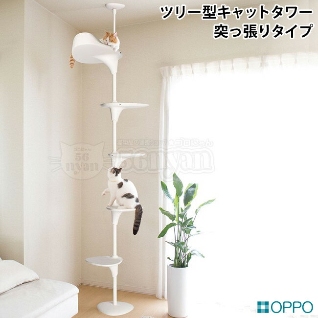 OPPO CatForest キャットフォレスト 本体セット 【キャットタワー】【特箱】