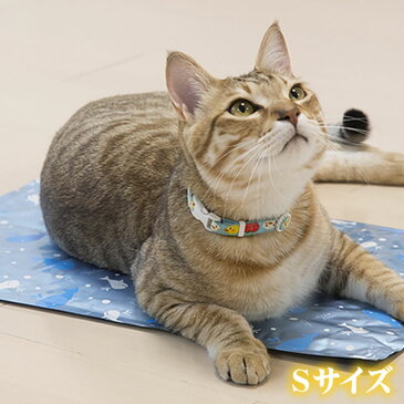 ペッツルート ひえひえジェルマット 抗菌 Sサイズ 【ペット用 クールマット 猫用 犬用 冷却シート】