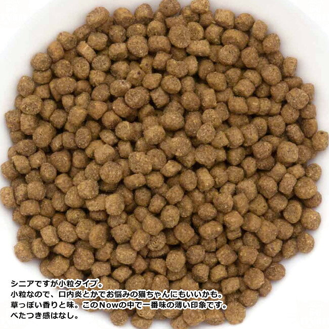 NOW FRESH ナウフレッシュ グレインフリー シニアキャット&ウェイトマネジメント 1.36kg (07467) Now ドライフード 56nyan-10002464 猫用品のゴロにゃん 楽天市場店 サンプル画像2