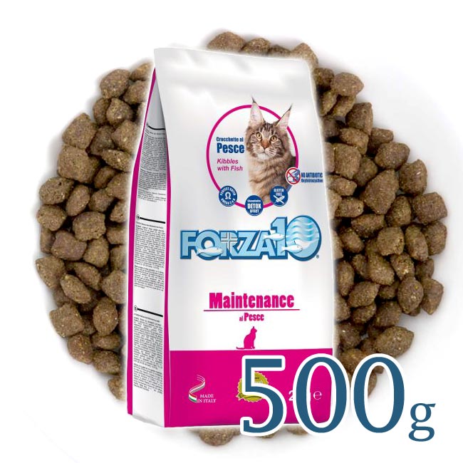 フォルツァ10 キャット メンテナンスフィッシュ 500g (30008)