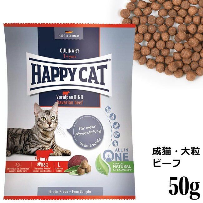 HAPPY CAT nbs[Lbg Ji[ Lp oCGr[t(嗱) 50g (40231) Tv (Xv[ tHAAy h) hCt[h