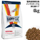 ハッピーキャット VET インテスティナル (消化器ケア) 4kg (53095) HAPPY CAT ドライフード 猫用療法食 胃腸ケア グルテンフリー