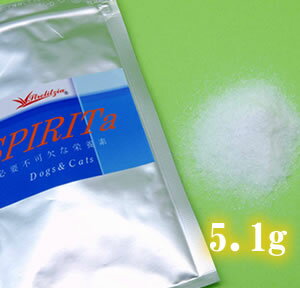 SPIRITa スピリッタ 5.1g 猫用 ペット用サプリメント