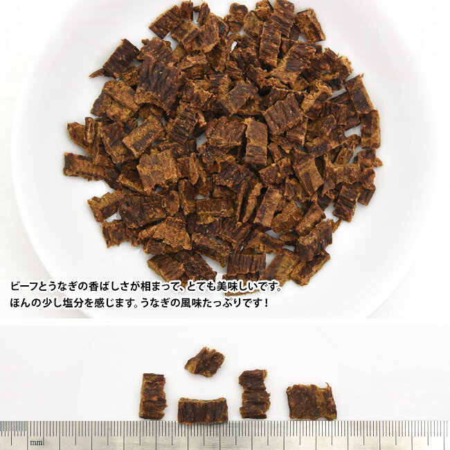iti イティ キャット ビーフ&イール (うなぎ) ディナー お試し用40g (15149) エアドライフード 56nyan-10007280 猫用品のゴロにゃん 楽天市場店 サンプル画像2