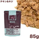 AATU アートゥー キャット チキン&キジ ウェットフード 85g (12845)