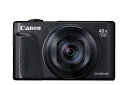 【あす楽 送料無料】Canon コンパクトデジタルカメラ PowerShot SX740 HS ブラック 光学40倍ズーム/4K動画/Wi-Fi対応 PSSX740HSBK