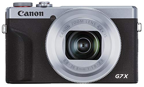 PowerShot 【あす楽　送料無料】Canon コンパクトデジタルカメラ PowerShot G7 X Mark III シルバー 1.0型センサー/F1.8レンズ/光学4.2倍ズーム PSG7XMARKIIISL