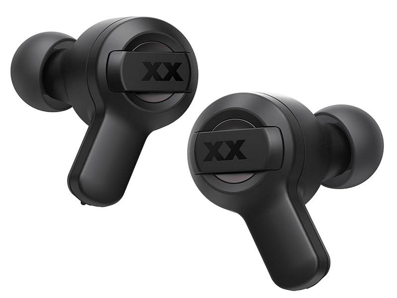 【あす楽 送料無料】JVCケンウッド JVC HA-XC62T-B ワイヤレスイヤホン Bluetooth 重低音 XXシリーズ 本体質量4.4g（片耳）最大24時間再生 防水 防塵 耐衝撃 Bluetooth Ver.5.3 ブラック
