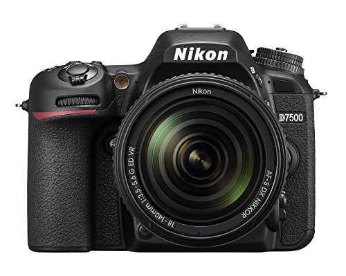 nikon 【あす楽　送料無料】Nikon デジタル一眼レフカメラ D7500 18-140VR レンズキット D7500LK18-140