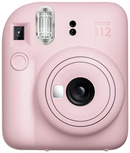 【あす楽　送料無料】富士フイルム(FUJIFILM) チェキ インスタントカメラ instax mini 12 ブロッサムピンク INS MINI 12 PINK