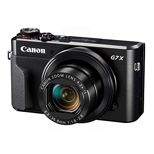 PowerShot 【あす楽　送料無料】Canon デジタルカメラ PowerShot G7 X MarkII 光学4.2倍ズーム 1.0型センサー PSG7X MarkII